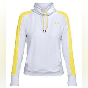 Under Armour Women's Featherweight Fleece Funnel Neck Sweatshirt